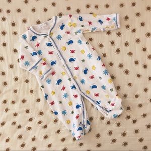 Kissy Kissy Deep Sea Delight Footie